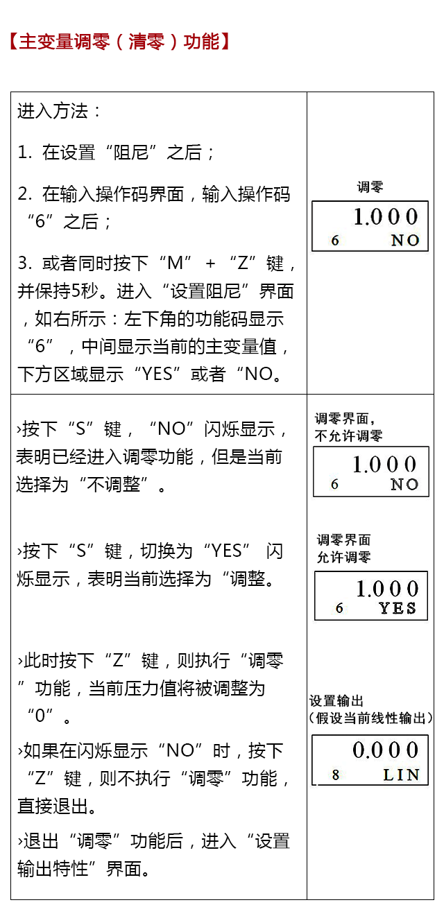 BST6800系列壓力變送器設置操作說(shuō)明書(shū)11
