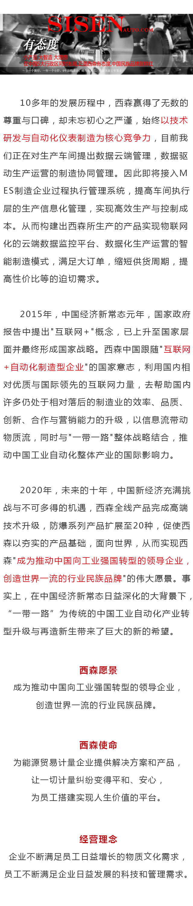 西森流量計企業(yè)簡(jiǎn)介