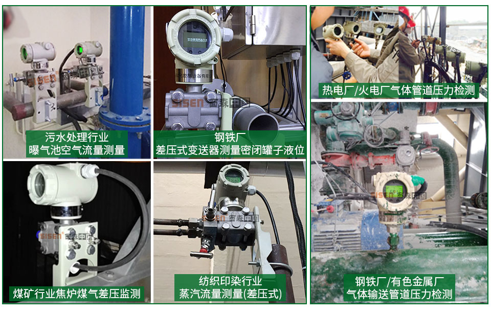 BST6800電容式壓力變送器應用現場(chǎng)